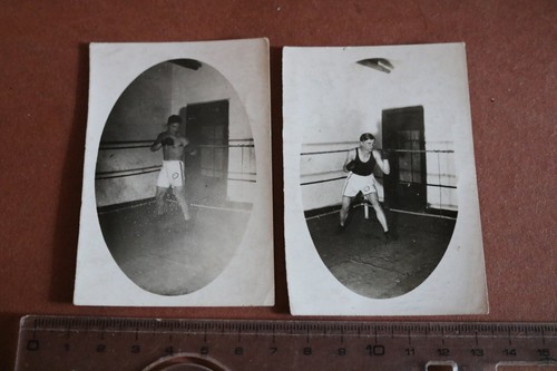 Zwei alte fotos - -,