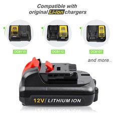 2Pack 12V 4Ah Li-ion Akkus