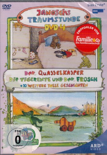 Janoschs traumstunde dvd 4 - traumstunde,