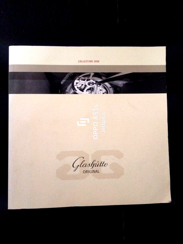 Glashutte original prospekt - original,