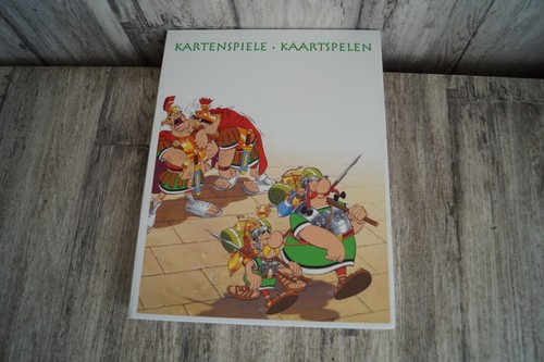 Asterix kartenspiel atlas - asterix,