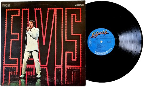 Elvis presley nbc 68 - elvis,