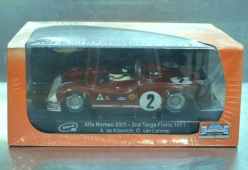 Slot alfa romeo t33 - romeo, 2°