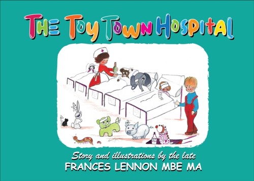 Toy town hospital frances - town, by