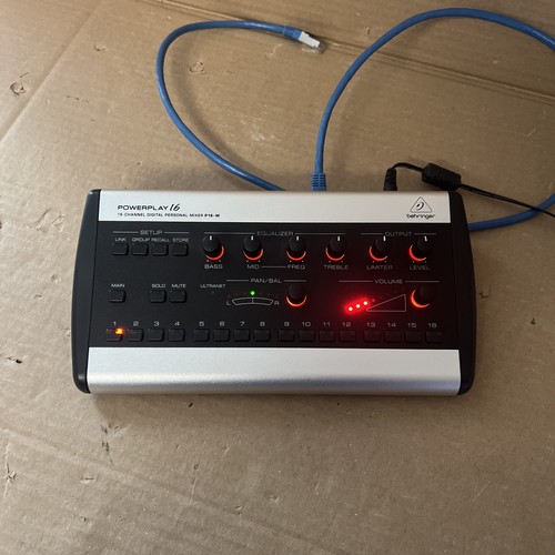 Behringer powerplay p16 - behringer,