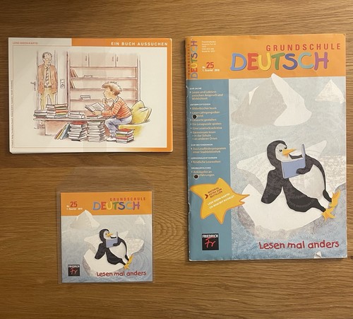 Grundschule deutsch lesen mal - grundschule,