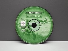ARMY MEN LOCK 'N' LOAD SONY PLAYSTATION PS1 PSX ONE ONLY DISC (OHNE OVP O. ANL.)
