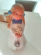 Jullar Blumenmädchen Keramik