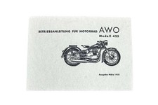 Betriebsanleitung für AWO 425