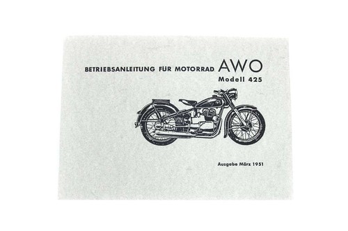 Betriebsanleitung für awo - für,