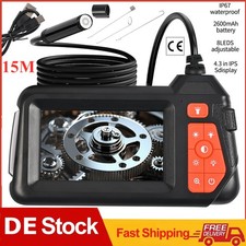 15M Endoskop mit 4.3'' LCD