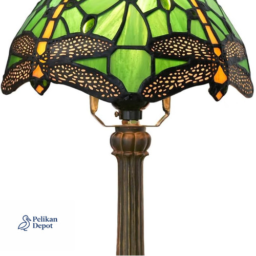Tiffany lampe buntglaslampe - lampe,