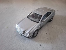 Mercedes-Benz CLK 230, Coupe, Baureihe 208, 1997, silber, 1:18, Anson