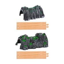 Eisenbahn-Tunnel-Modelle