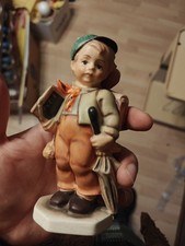 Figur Porzellanfigur Friedel