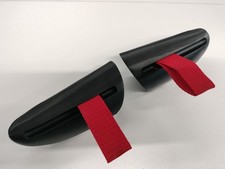 Set für Porsche 911 997 PullStrap Conversion zu GT3 RS Style Rot Red Tuning