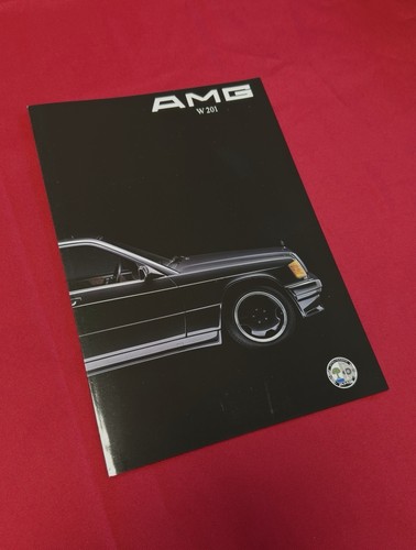 1991 pre merger amg - pre, w201