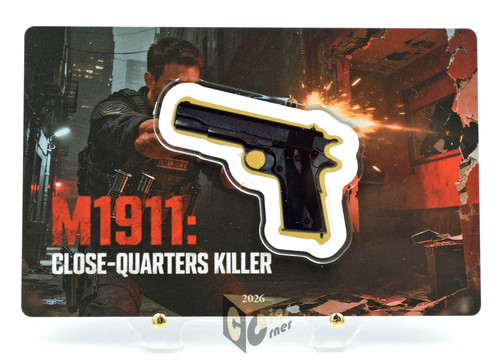 M1911 pistole 1000 - 1/1000, oz