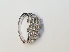 Ring Weißgold 585 Brillant