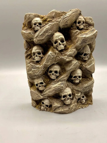 Totenkopfschädel felsen - totenkopfschädel,