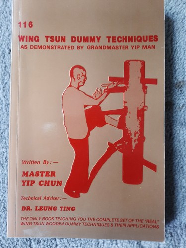 Wing tsun buch 116 - -116, dummy