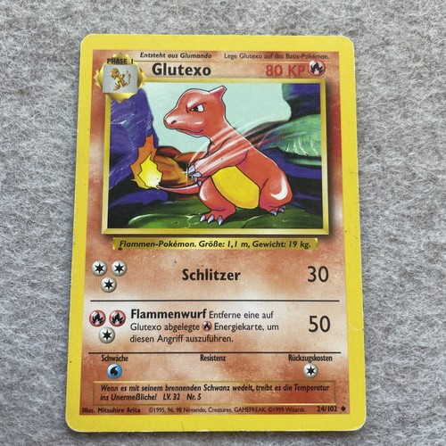 Pokemonkarte glutexo 102 - pokemonkarte, 24/102
