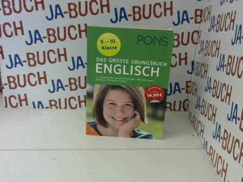 Pons das grosse ubungsbuch - das,