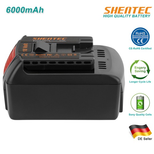 6000mah 18v ion akku für - 6000mah,