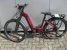 B-Ware: Haibike Trekking 11 Low E-Bike, R=46cm, 27,5", 750Wh Bosch CX, weinrot /