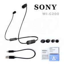 SONY WI-C200 Wireless In-ear Stereo Headset  Magnetic Headset