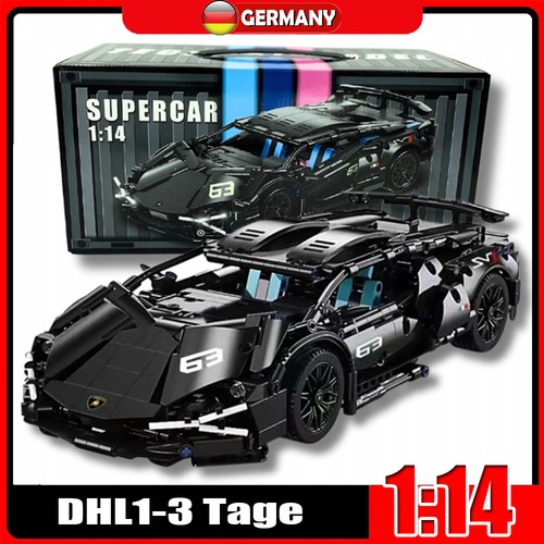 Technik supersportwagen - 1:14,