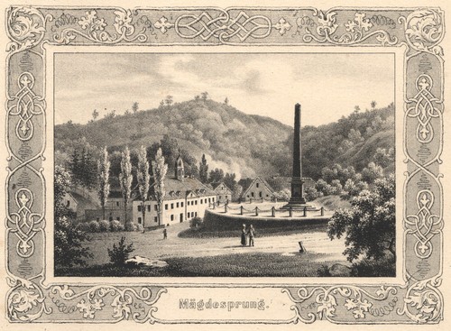 Harzgerode mägdesprung - harzgerode,