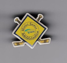 Eishockey Pin NHL / DEL Wintergame Tornado Niesky Waldstadion