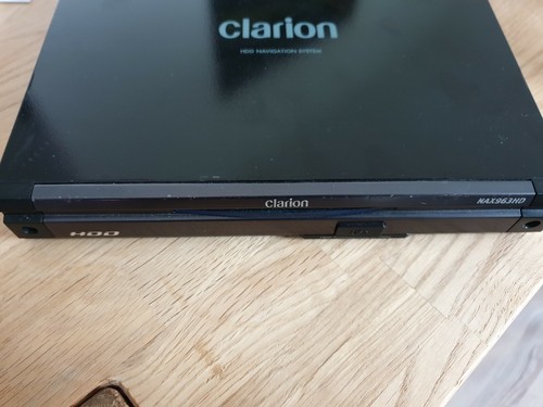 Clarion navi rechner nax963hd - navi,