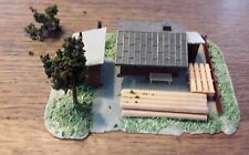 Altes Gartenhaus Schuppen Modelleisenbahn Vintage