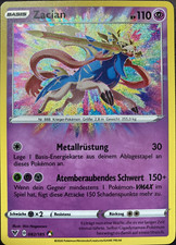 Pokemon Zacian Amazing Rare |
