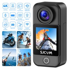 4K Action Cam 20MP EIS WiFi