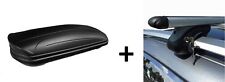 Dachbox MAA320M Relingträger Alu für für VW Golf VI Variant Kombi AJ 10-12 Schlo