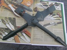 Solingen Hirschfänger Messerscheide Hubertus für Solingen Messer auch andere. 