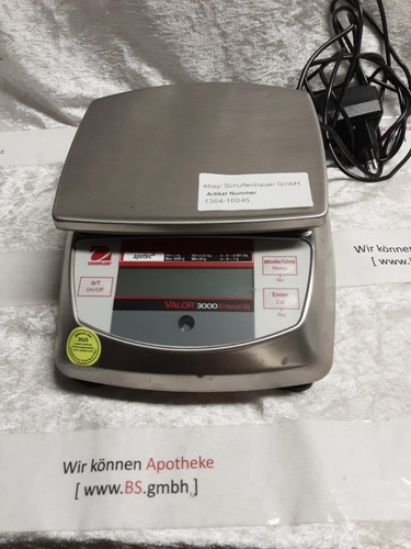 Teewaage ohaus max 3kg - teewaage,