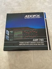 Audiovox AMP-780 Car Stereo
