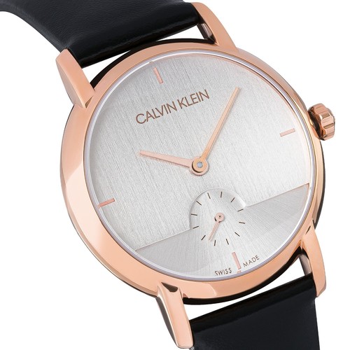 Calvin klein established swiss - calvin,
