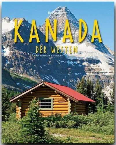 Reise durch kanada der - reise,
