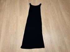 Schlichtes Maxikleid