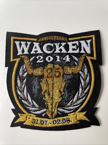 Wacken patch 2014 - w:o:a,