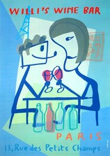 Original Vintage Willi's Wein