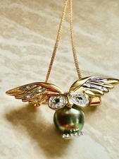 Echte Tahiti Salzwasserperle