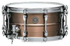 7" tiefe Kupfer-Snare Drum von