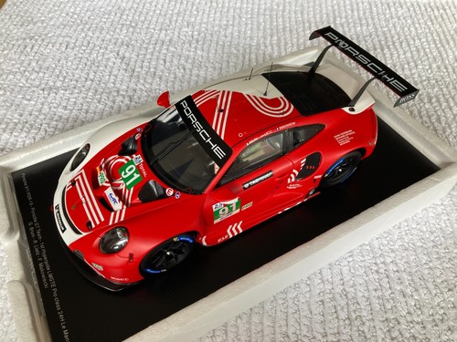 Spark porsche 911 rsr - 1:18, #91