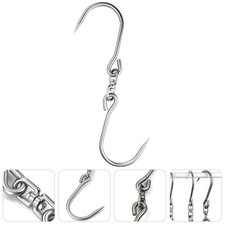 1pc Haushalt Hochleistungshaken Edelstahl S-förmiger Haken Küche Speckhaken